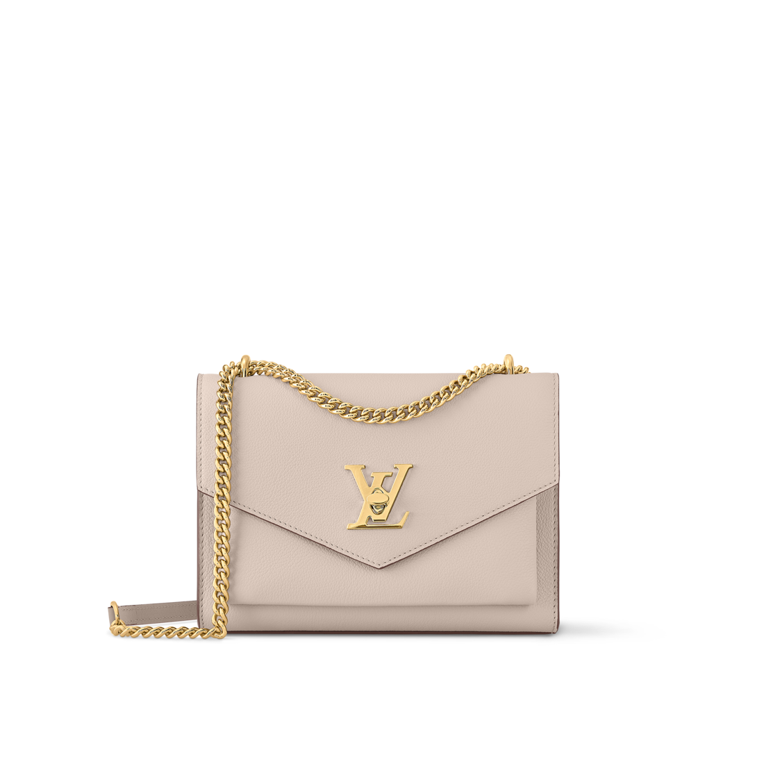 Mylockme Satchel Chain Bag Lockme - Handbags | LOUIS VUITTON